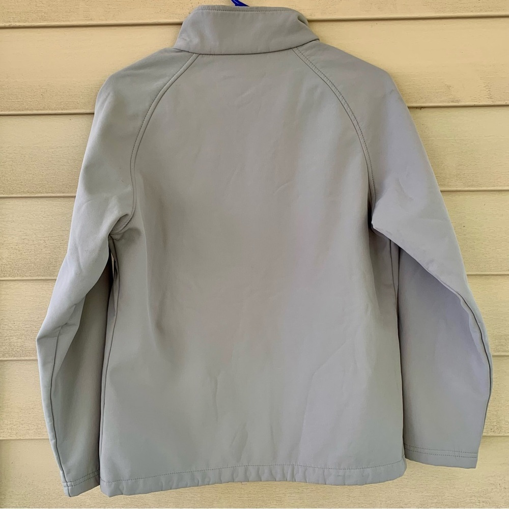 New Balance water resistant running full zip soft shell tech jacket size M‎ EUC - Picture 5 of 5